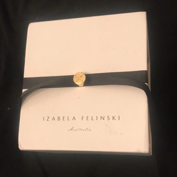 💯 real IZABELA FELINSKI💎TANZANITE Crystal bracelet. Never been worn. With box - Picture 4 of 9